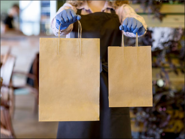 What are the benefits to buy biodegradable paper bags?