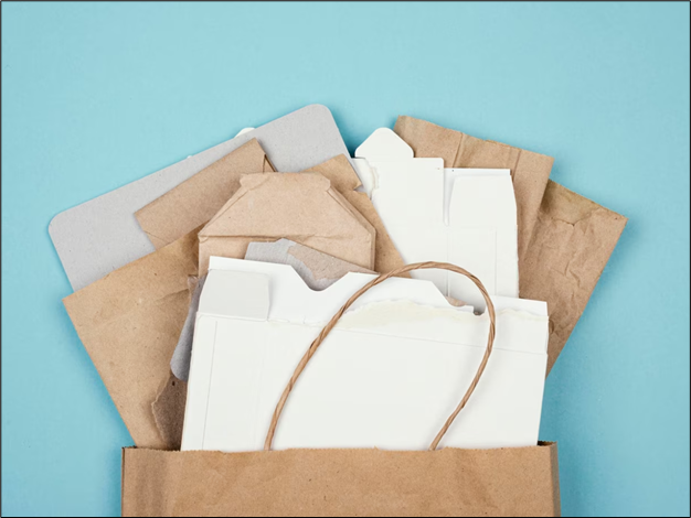 Top 5 Environmental Benefits of Using Recycled Paper Bags