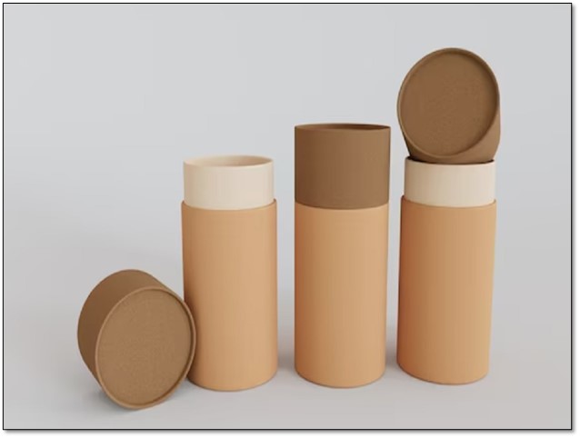 Types of Paper Tube Packaging