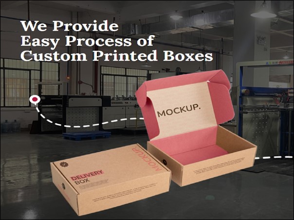 Easy to print paper packaging