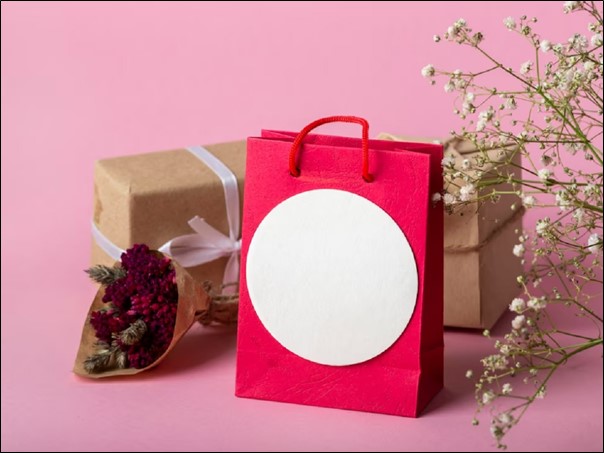 Gift Bag Paper Packaging