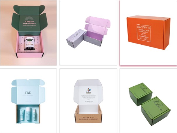 Paper Boxes for Cosmetics